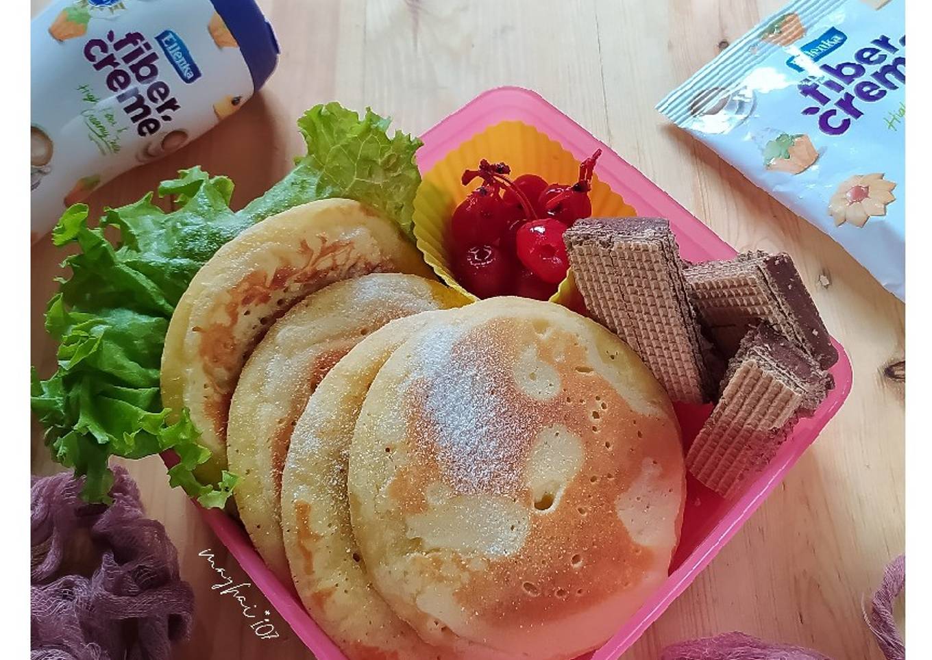 Kue Panekuk Tanpa Susu