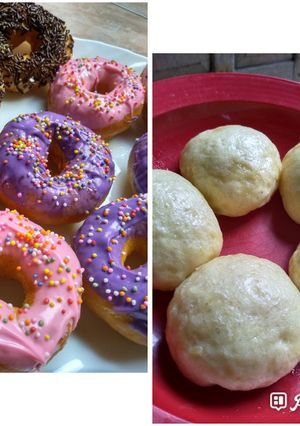 Foto resep Donat kentang dan bakpao (satu adonan)