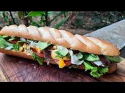 Une photo de snack protéine
