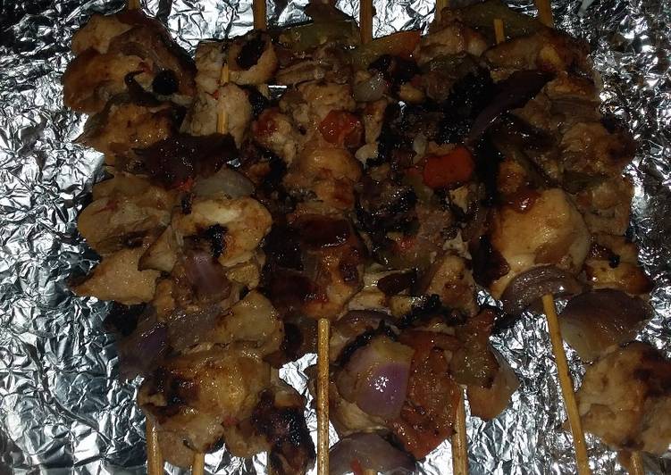 Recipe of Favorite Chicken kebab