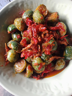 Foto resep 12.Sambal terong hijau