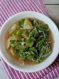 Sayur Labu Air Kelakai Tauge
