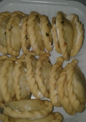 صورة لوصفة سمبوسك الجبنة