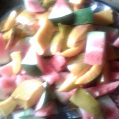 A picture of Vegetable salad.