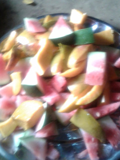 A picture of Vegetable salad.