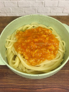 Foto resep Spaghetti Bolognese - MPASI 12m+