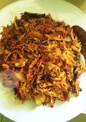 Foto resep Ayam suir pedes gurih