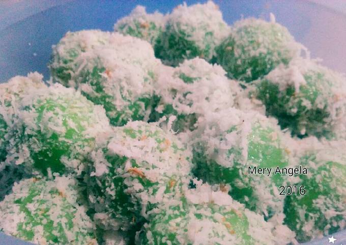 Cara Bikin Klepon/ Buah Malaka Anti Gagal