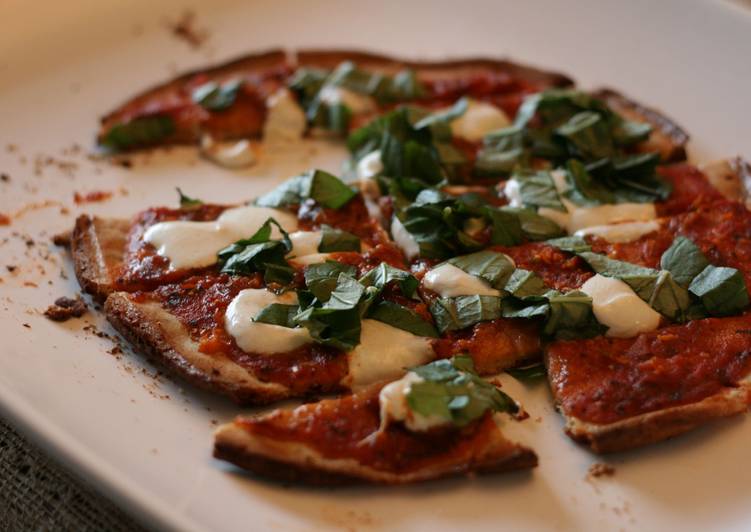 Simple Way to Make Homemade Lemon-y pizza margherita