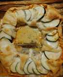 Pastel de calabacín