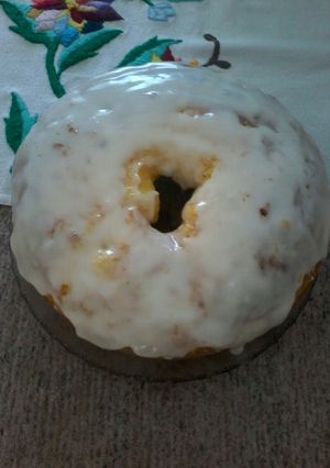 Una foto de Budín de naranja y zanahoria
