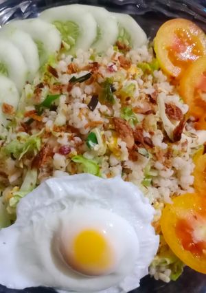 Foto resep Sorgum Goreng Telur