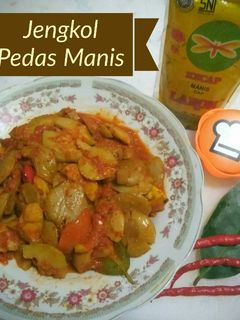 Foto resep Jengkol Pedas Manis