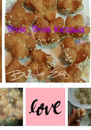 Foto resep Onde _ aonde Ketawa😀Renyah & EmpukBy Bunda Ecy