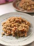 Risotto de gambones