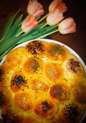 صورة لوصفة خلية النحل بالجبن - Honeycomb with cheese