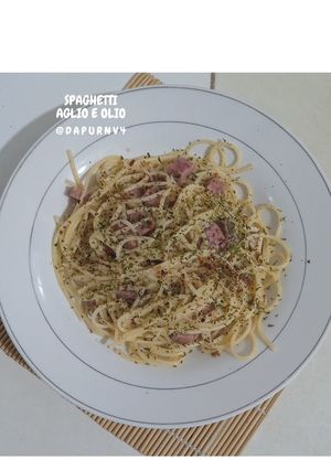 Foto resep Spaghetti Aglio E Olio