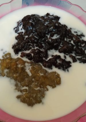 Foto resep Bubur kacang ijo & ketan hitam