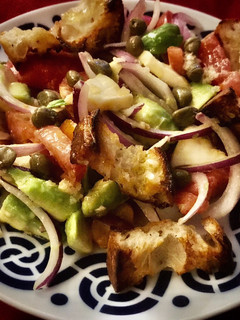 Una foto de Insalata Panzanella