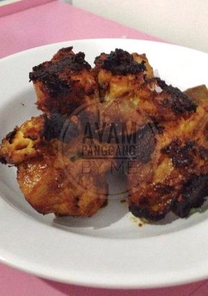 Foto resep Ayam panggang masak teflon