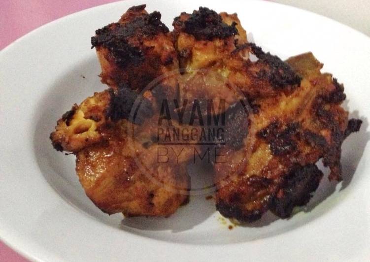 Resep Ayam panggang masak teflon Anti Gagal