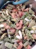 Nopales preparados como los que venden en los mercados