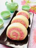 599. Mantau Merah Putih|Roti Kukus