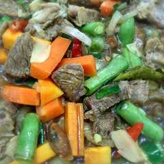 Oseng Daging Sapi Nano Nano রেসিপির প্রধান ছবি