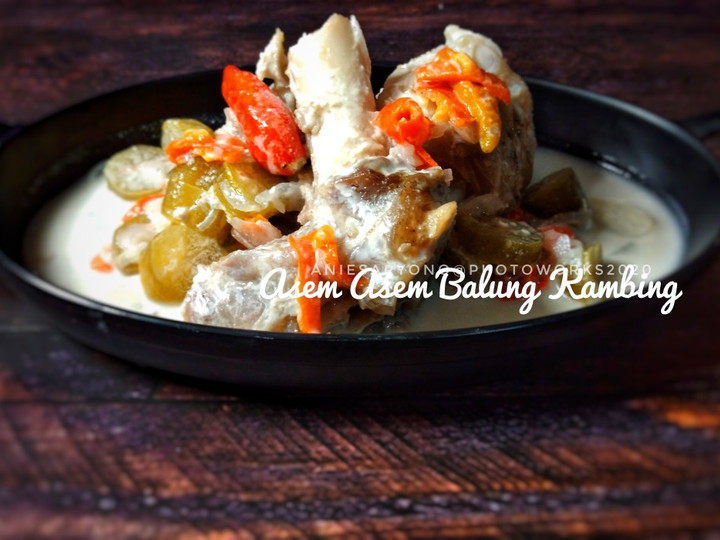 Resep Asem Asem Balung Kambing yang Enak Banget