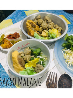 Foto resep 151. Bakso Malang Semi Kumplit #ComBoNgabibita_InStreetFood#FestivalRamadanCookpad