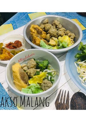 Foto resep 151. Bakso Malang Semi Kumplit #ComBoNgabibita_InStreetFood#FestivalRamadanCookpad