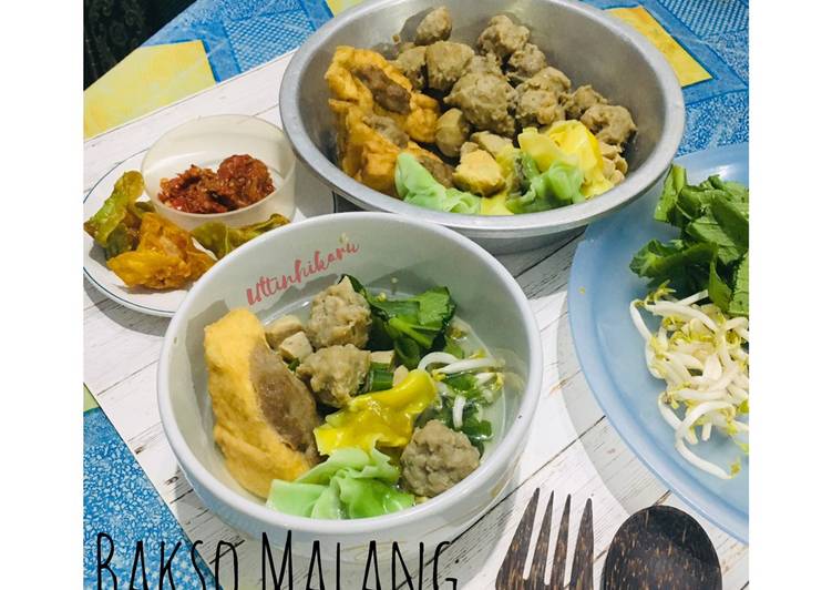 151. Bakso Malang Semi Kumplit #ComBoNgabibita_InStreetFood #FestivalRamadanCookpad