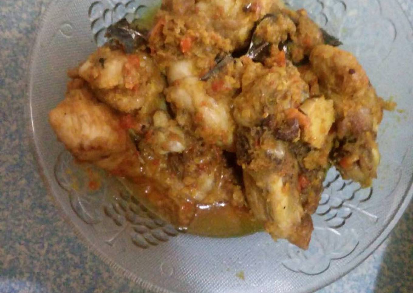Ayam rica-rica