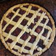 Pastafrola de arándanos y frutilla