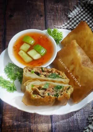 Foto resep Martabak telur kulit lumpia