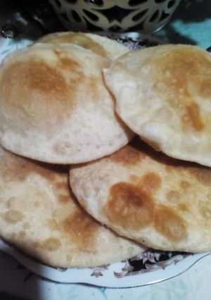 صورة لوصفة عيش بوري