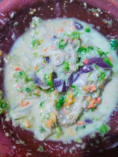 Foto resep Sambel terong kencur santan
