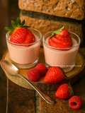 271 🥛Mousse di fragole light 🍓