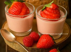 Foto di 271 🥛Mousse di fragole light 🍓