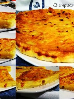 Una foto de Tartaleta de tortilla española