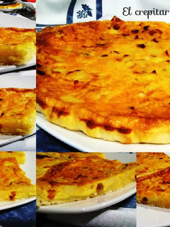 Una foto de Tartaleta de tortilla española