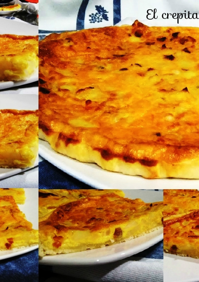 Una foto de Tartaleta de tortilla española