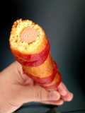 Corn Dog (Sausage Fritter on a Stick)