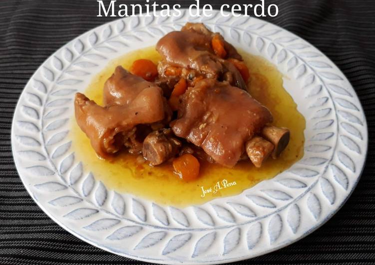 Manitas de cerdo 2