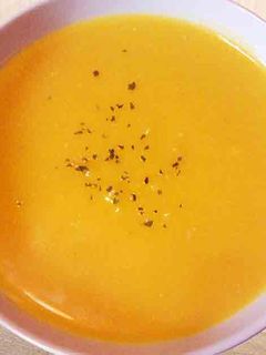 【厚生廚房】南瓜濃湯 的食譜成品照片