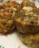 Spinach-Egg muffins