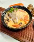 泰式酸辣鱈魚湯