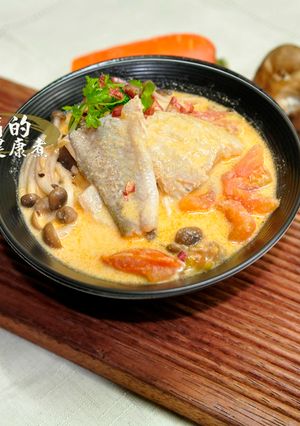 泰式酸辣鱈魚湯 的食譜成品照片