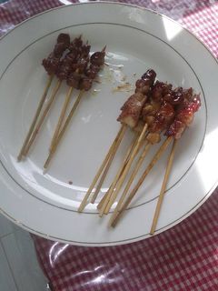 Foto resep Sate ayam teflon