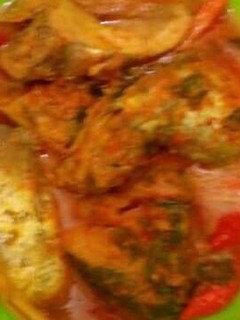 Foto resep Woku ikan tongkol